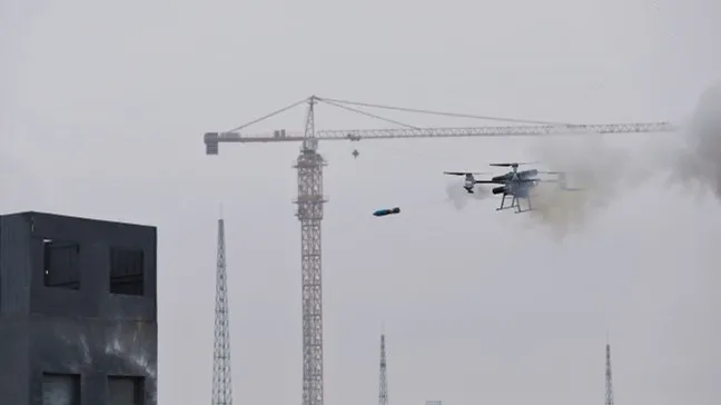 无人机灭火系统解决方案(图3) 无人机灭火系统解决方案(图3)